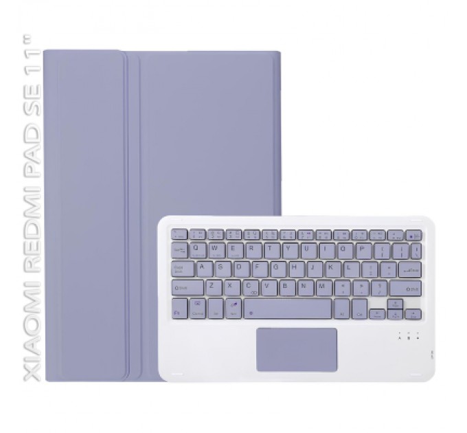 BeCover Чохол до планшета BeCover Keyboard+TouchPad Xiaomi Redmi Pad SE 11" Purple (712400)