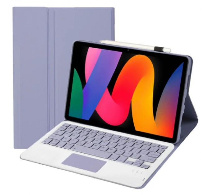 BeCover Чохол до планшета BeCover Keyboard+TouchPad Xiaomi Redmi Pad SE 11" Purple (712400)