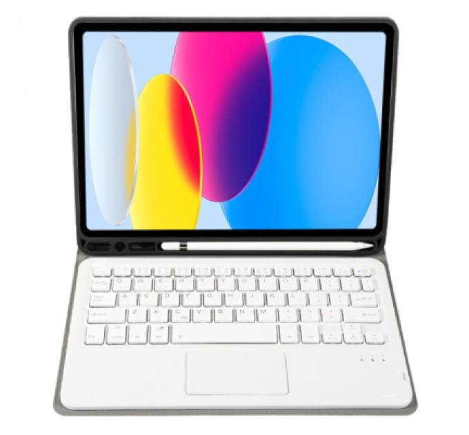 BeCover Чохол до планшета BeCover Keyboard+TouchPad Apple iPad 10.9" 2022 Black (712375)