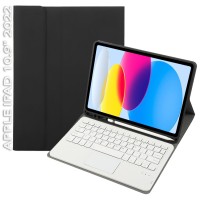 Чохол до планшета BeCover Keyboard+TouchPad Apple iPad 10.9" 2022 Black (712375)