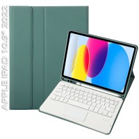 Чохол до планшета BeCover Keyboard+TouchPad Apple iPad 10.9" 2022 Dark Green (712377)