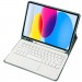 BeCover Чохол до планшета BeCover Keyboard+TouchPad Apple iPad 10.9" 2022 Dark Green (712377)