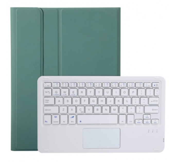 BeCover Чохол до планшета BeCover Keyboard+TouchPad Apple iPad 10.9" 2022 Dark Green (712377)