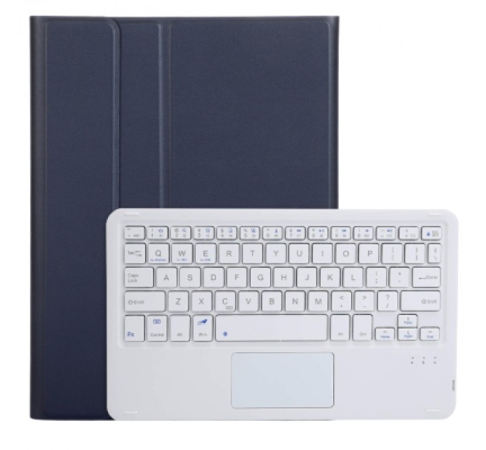 BeCover Чохол до планшета BeCover Keyboard+TouchPad Apple iPad 10.9" 2022 Deep Blue (712376)