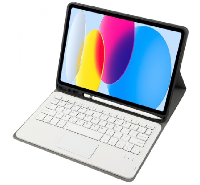 BeCover Чохол до планшета BeCover Keyboard+TouchPad Apple iPad 10.9" 2022 Deep Blue (712376)