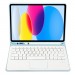 BeCover Чохол до планшета BeCover Keyboard+TouchPad Apple iPad 10.9" 2022 Light Blue (712378)