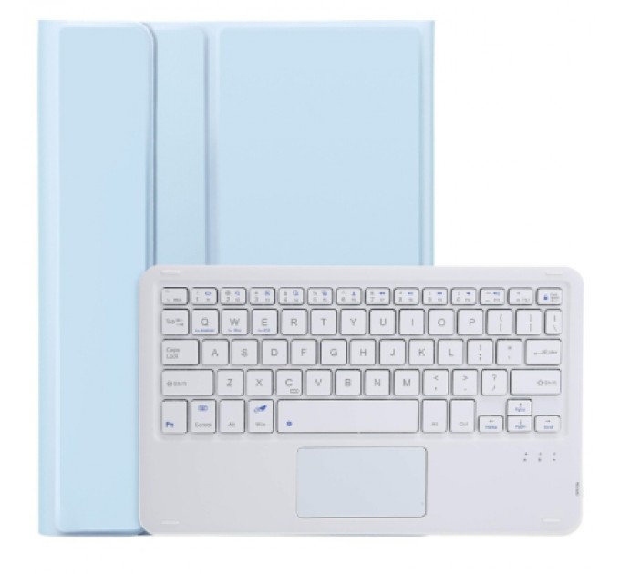 BeCover Чохол до планшета BeCover Keyboard+TouchPad Apple iPad 10.9" 2022 Light Blue (712378)