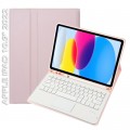 BeCover Чохол до планшета BeCover Keyboard+TouchPad Apple iPad 10.9" 2022 Pink (712379)
