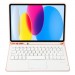 BeCover Чохол до планшета BeCover Keyboard+TouchPad Apple iPad 10.9" 2022 Pink (712379)