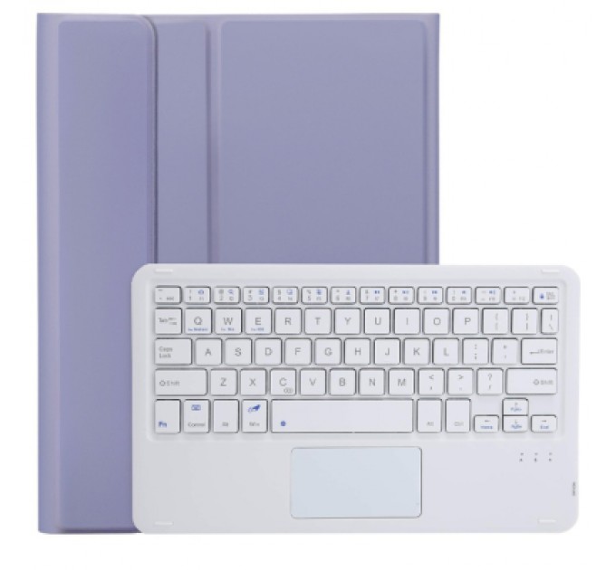 BeCover Чохол до планшета BeCover Keyboard+TouchPad Apple iPad 10.9" 2022 Purple (712380)