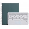 BeCover Чохол до планшета BeCover Keyboard+TouchPad Apple iPad Air (4/5) 2020/2022 10.9" Dark Green (712371)