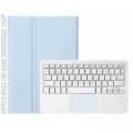 BeCover Чохол до планшета BeCover Keyboard+TouchPad Apple iPad Air (4/5) 2020/2022 10.9" Light Blue (712372)