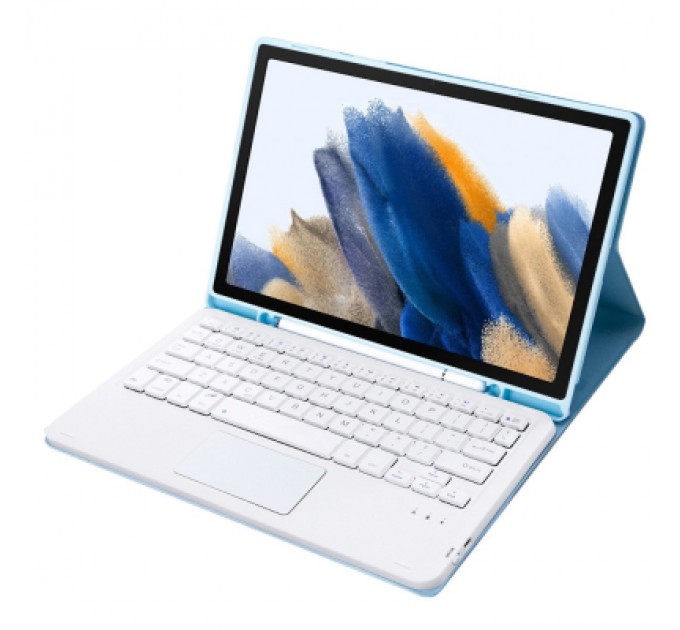 BeCover Чохол до планшета BeCover Keyboard+TouchPad Apple iPad Air (4/5) 2020/2022 10.9" Light Blue (712372)