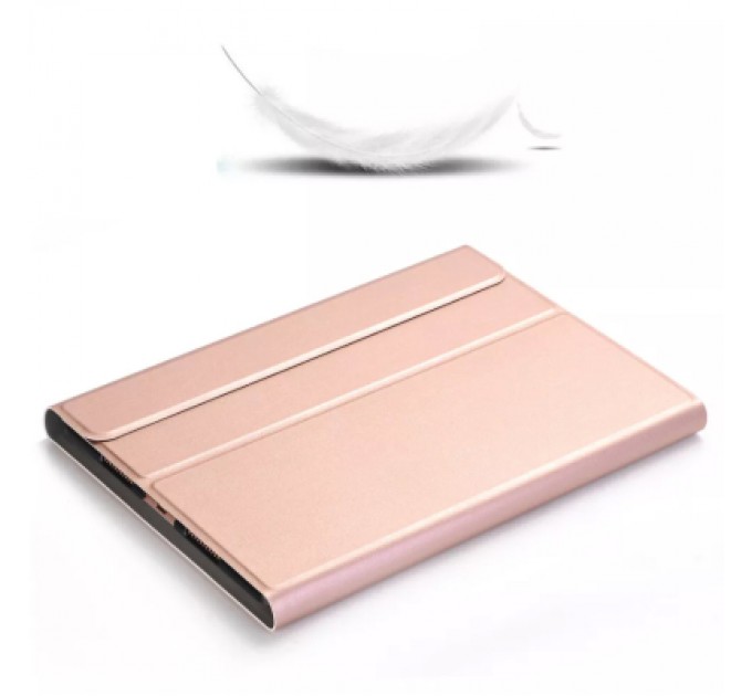 BeCover Чохол до планшета BeCover Keyboard+TouchPad Apple iPad Air (4/5) 2020/2022 10.9" Pink (712373)