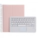 BeCover Чохол до планшета BeCover Keyboard+TouchPad Apple iPad Air (4/5) 2020/2022 10.9" Pink (712373)