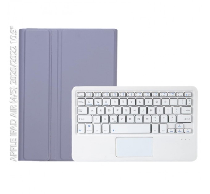 BeCover Чохол до планшета BeCover Keyboard+TouchPad Apple iPad Air (4/5) 2020/2022 10.9" Purple (712374)