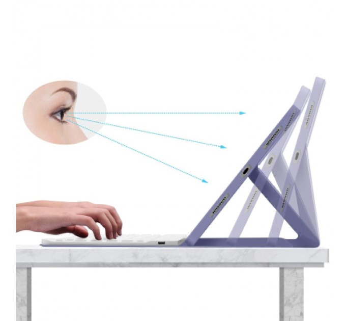 BeCover Чохол до планшета BeCover Keyboard+TouchPad Apple iPad Air (4/5) 2020/2022 10.9" Purple (712374)