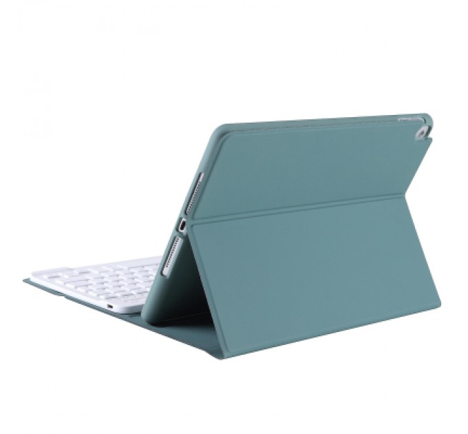BeCover Чохол до планшета BeCover Keyboard+TouchPad Apple iPad Air 11" M2 2024 Dark Green (712597)