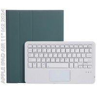 Чохол до планшета BeCover Keyboard+TouchPad Apple iPad Air 11" M2 2024 Dark Green (712597)