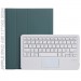 BeCover Чохол до планшета BeCover Keyboard+TouchPad Apple iPad Air 11" M2 2024 Dark Green (712597)