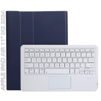 Чохол до планшета BeCover Keyboard+TouchPad Apple iPad Air 11" M2 2024 Deep Blue (712596)