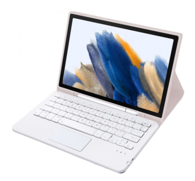 BeCover Чохол до планшета BeCover Keyboard+TouchPad Apple iPad Air 11" M2 2024 Pink (712599)