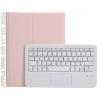 Чохол до планшета BeCover Keyboard+TouchPad Apple iPad Air 11" M2 2024 Pink (712599)