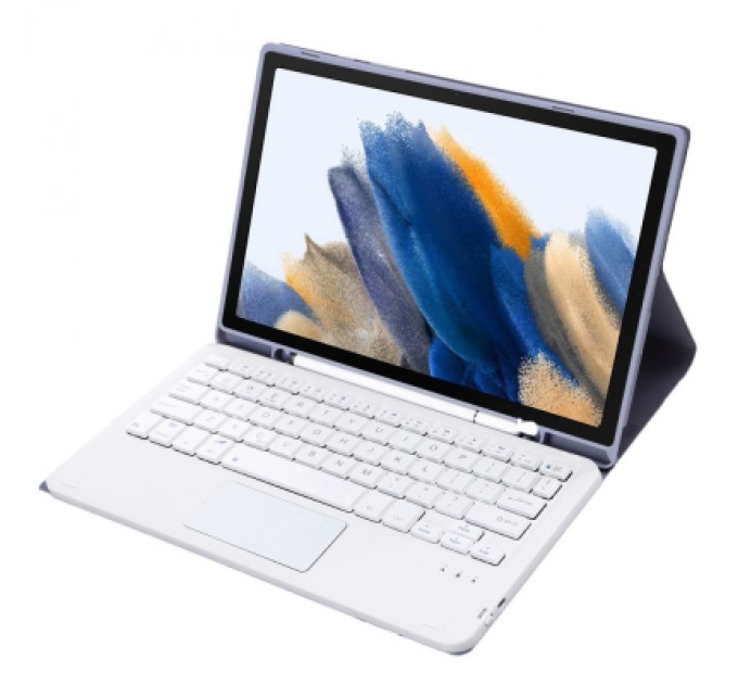 BeCover Чохол до планшета BeCover Keyboard+TouchPad Apple iPad Air 11" M2 2024 Purple (712600)
