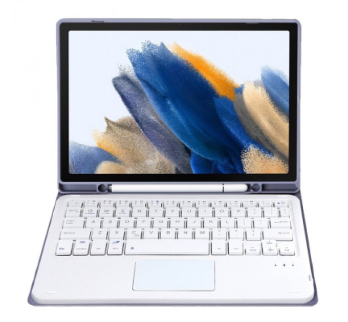BeCover Чохол до планшета BeCover Keyboard+TouchPad Apple iPad Air 11" M2 2024 Purple (712600)