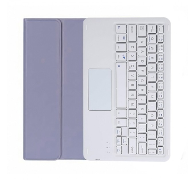 BeCover Чохол до планшета BeCover Keyboard+TouchPad Apple iPad Air 11" M2 2024 Purple (712600)