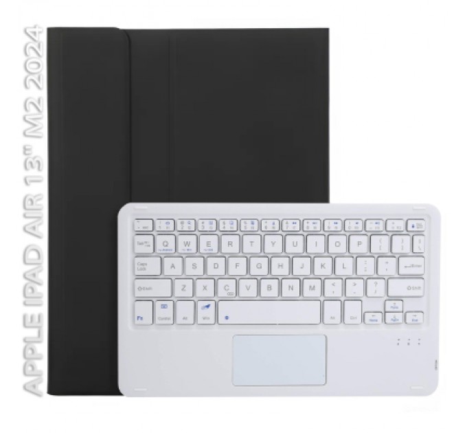 BeCover Чохол до планшета BeCover Keyboard+TouchPad Apple iPad Air 13" M2 2024 Black (712601)
