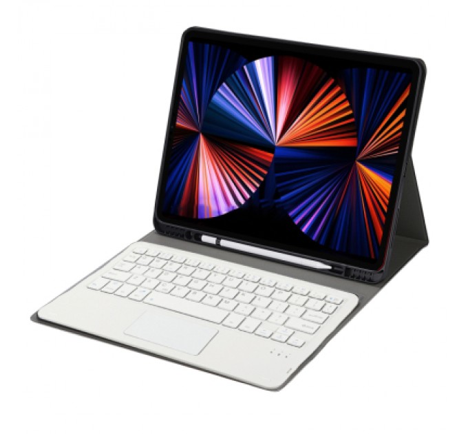 BeCover Чохол до планшета BeCover Keyboard+TouchPad Apple iPad Air 13" M2 2024 Deep Blue (712602)