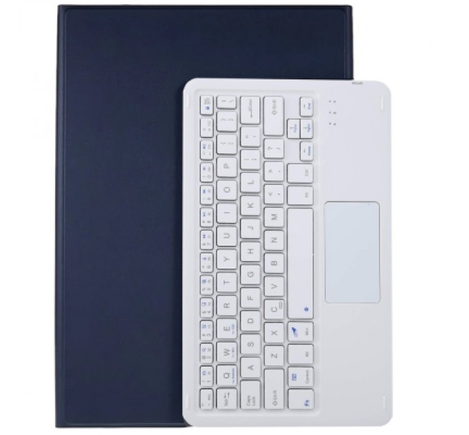 BeCover Чохол до планшета BeCover Keyboard+TouchPad Apple iPad Air 13" M2 2024 Deep Blue (712602)