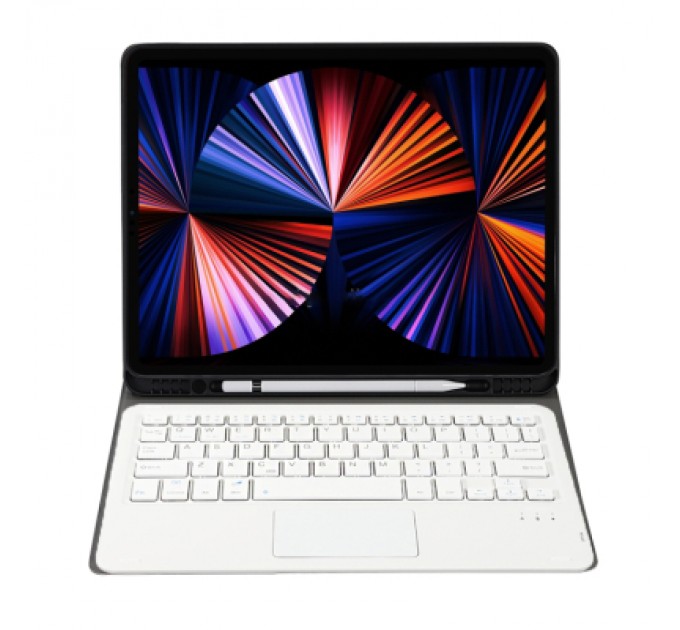 BeCover Чохол до планшета BeCover Keyboard+TouchPad Apple iPad Air 13" M2 2024 Deep Blue (712602)