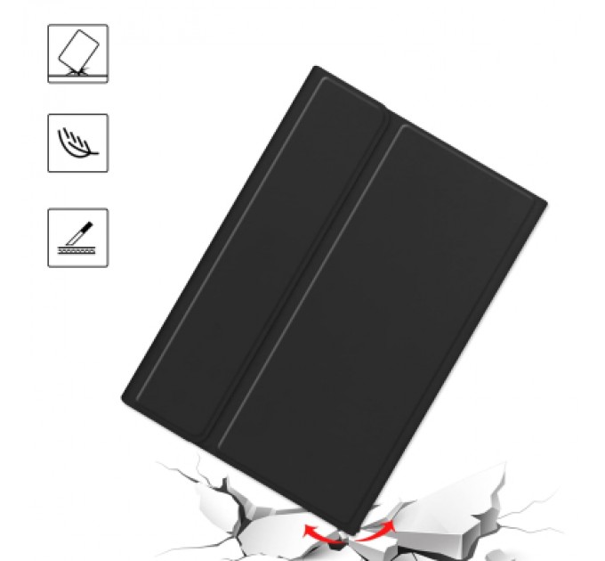 BeCover Чохол до планшета BeCover Keyboard+TouchPad Apple iPad Pro 12.9 2018/2021/2022 Black (712381)