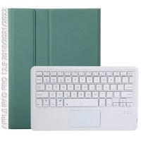Чохол до планшета BeCover Keyboard+TouchPad Apple iPad Pro 12.9 2018/2021/2022 Dark Green (712383)