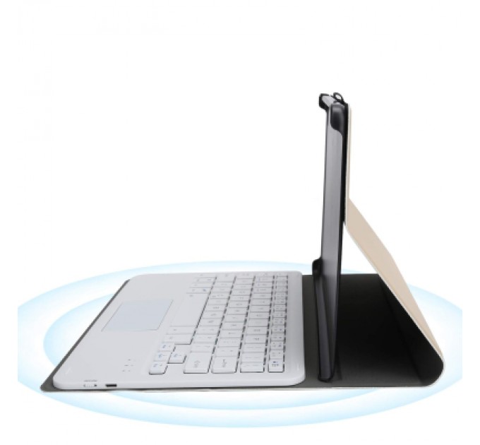 BeCover Чохол до планшета BeCover Keyboard+TouchPad Apple iPad Pro 12.9 2018/2021/2022 Deep Blue (712382)