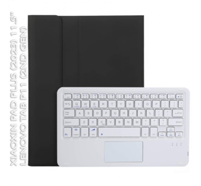 BeCover Чохол до планшета BeCover Keyboard+TouchPad Lenovo Tab P11 (2nd Gen) (TB-350FU/TB-350XU)/Xiaoxin Pad Plus (2023) 11.5" Bla (712384)