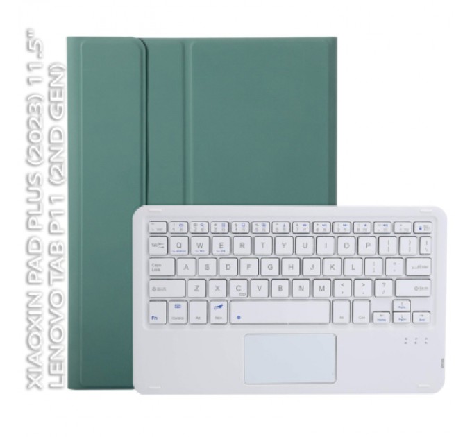 BeCover Чохол до планшета BeCover Keyboard+TouchPad Lenovo Tab P11 (2nd Gen) (TB-350FU/TB-350XU)/Xiaoxin Pad Plus (2023) 11.5" Dar (712386)