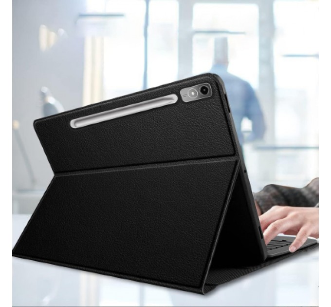 BeCover Чохол до планшета BeCover Keyboard+TouchPad Lenovo Tab P12 TB-370FU 12.7" Black (712393)