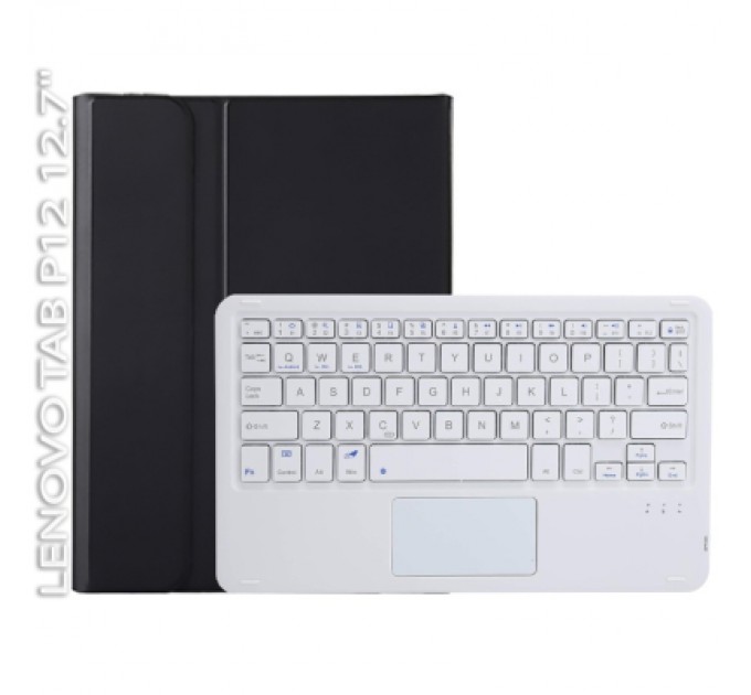 BeCover Чохол до планшета BeCover Keyboard+TouchPad Lenovo Tab P12 TB-370FU 12.7" Black (712393)