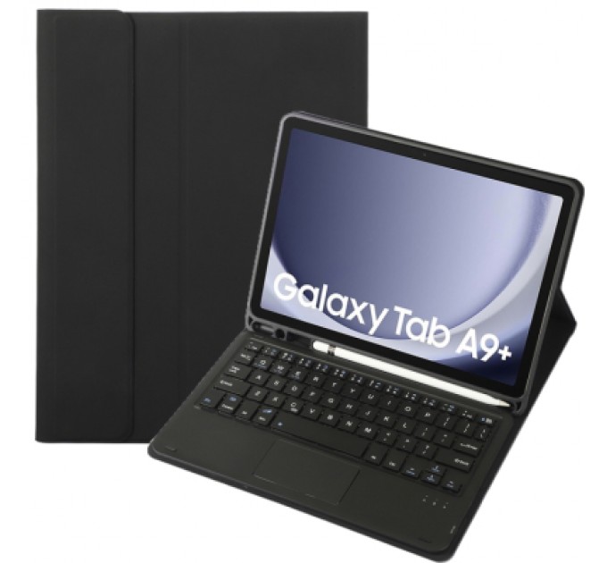 BeCover Чохол до планшета BeCover Keyboard+TouchPad Samsung Tab A9 Plus SM-X210/SM-X215/SM-X216 11.0" Black (712411)