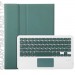 BeCover Чохол до планшета BeCover Keyboard+TouchPad Samsung Tab A9 Plus SM-X210/SM-X215/SM-X216 11.0" Dark Green (712413)
