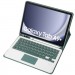 BeCover Чохол до планшета BeCover Keyboard+TouchPad Samsung Tab A9 Plus SM-X210/SM-X215/SM-X216 11.0" Dark Green (712413)