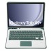 BeCover Чохол до планшета BeCover Keyboard+TouchPad Samsung Tab A9 Plus SM-X210/SM-X215/SM-X216 11.0" Dark Green (712413)