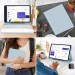 BeCover Чохол до планшета BeCover Keyboard+TouchPad Samsung Tab A9 Plus SM-X210/SM-X215/SM-X216 11.0" Light Blue (712414)