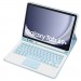BeCover Чохол до планшета BeCover Keyboard+TouchPad Samsung Tab A9 Plus SM-X210/SM-X215/SM-X216 11.0" Light Blue (712414)