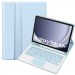 BeCover Чохол до планшета BeCover Keyboard+TouchPad Samsung Tab A9 Plus SM-X210/SM-X215/SM-X216 11.0" Light Blue (712414)