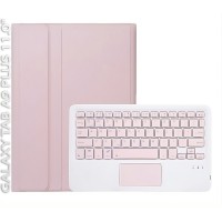 Чохол до планшета BeCover Keyboard+TouchPad Samsung Tab A9 Plus SM-X210/SM-X215/SM-X216 11.0" Pink (712415)