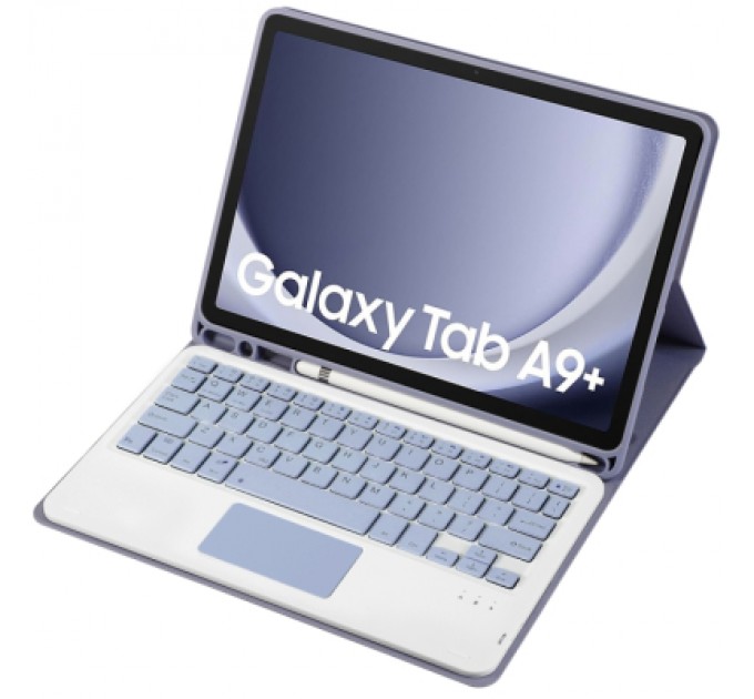 BeCover Чохол до планшета BeCover Keyboard+TouchPad Samsung Tab A9 Plus SM-X210/SM-X215/SM-X216 11.0" Purple (712416)